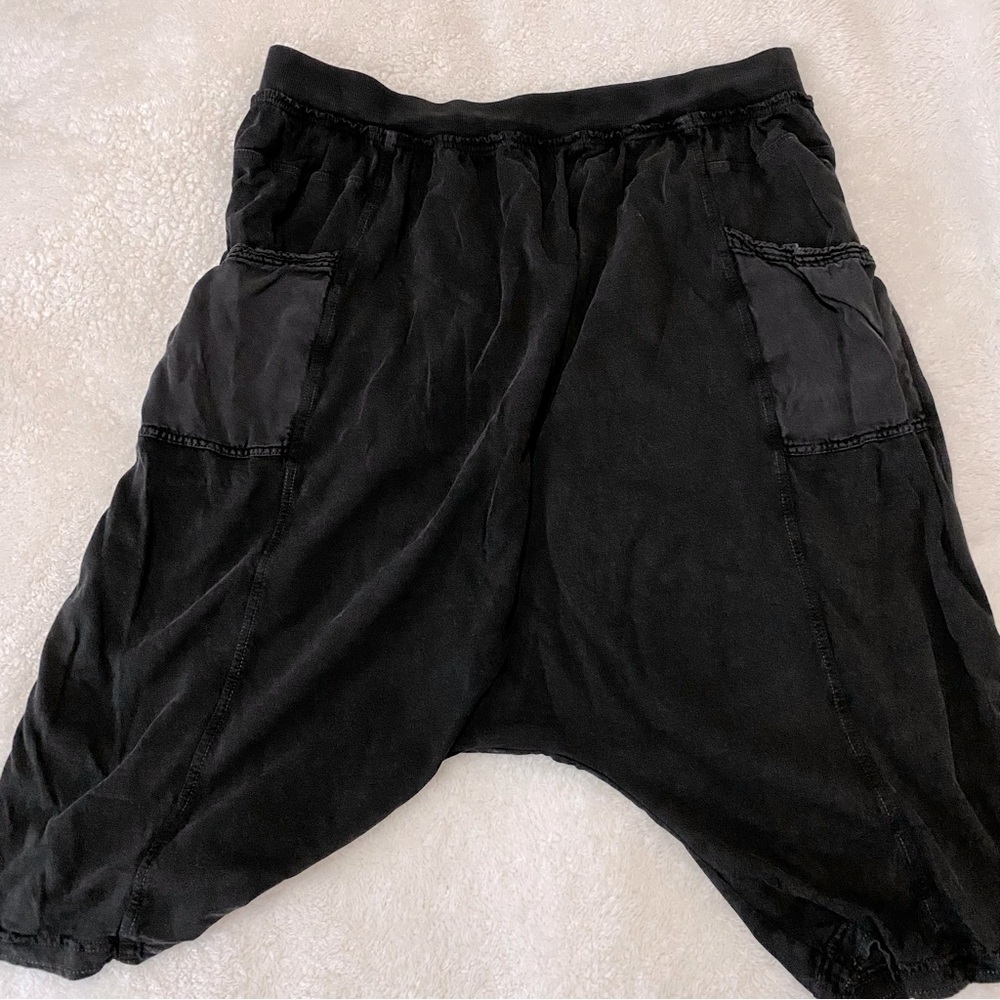 Daily Practice by Anthropologie cropped wide-leg harem pants